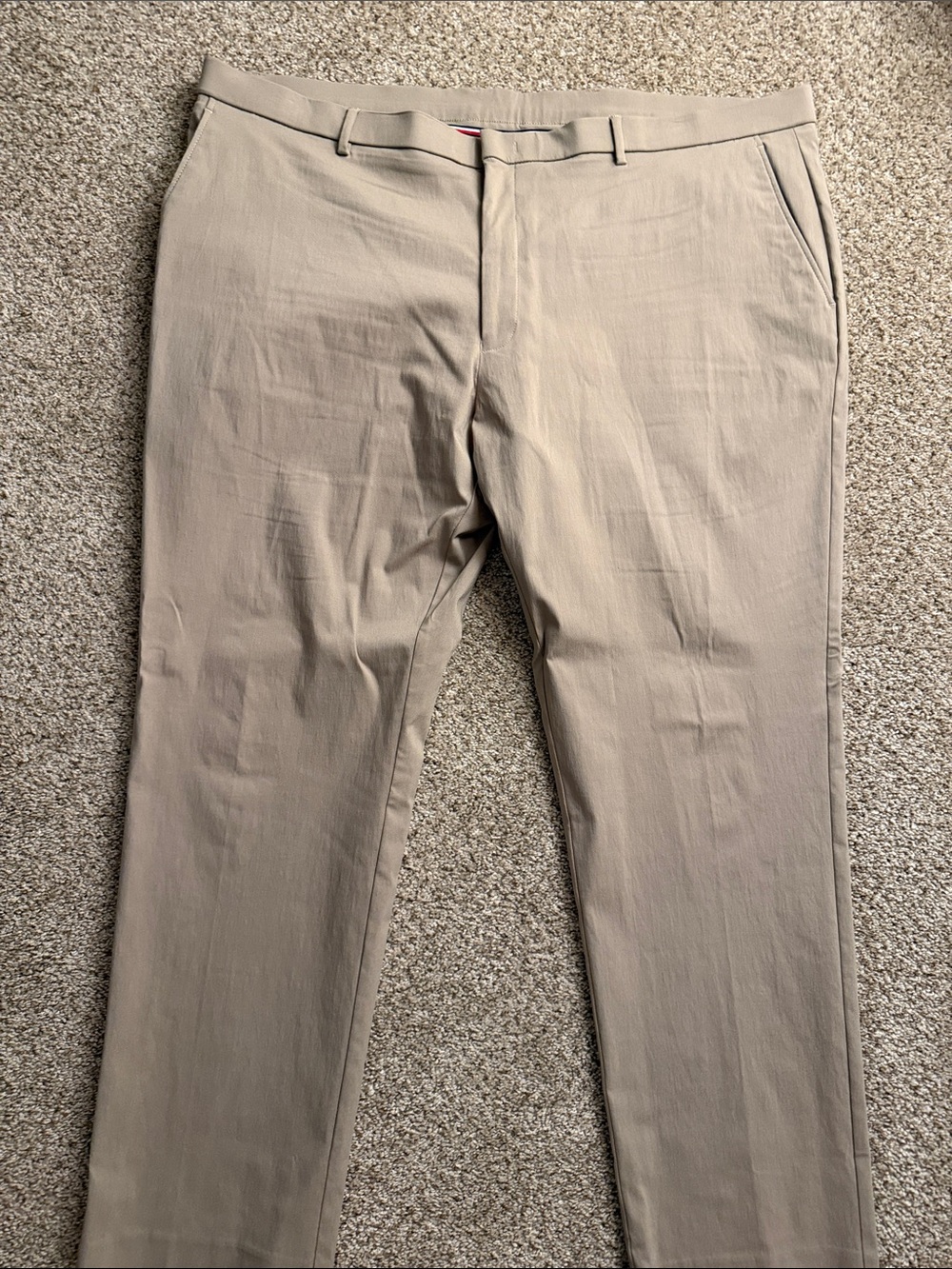Tommy Hilfiger Slim Fit Khaki Chinos
